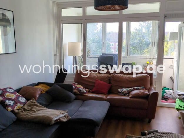 Studio zur Miete Tauschwohnung 498 € 3 Zimmer 77 m² 4. Geschoss Altona-Nord Hamburg 22769