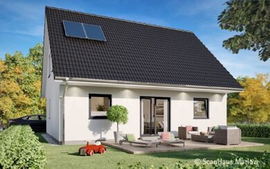 Einfamilienhaus zum Kauf provisionsfrei 326.995 € 5 Zimmer 122 m² 396 m² Grundstück Gierstädt Gierstädt 99100