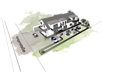 Terrassenwohnung zum Kauf Provisionsfrei 492.500 € 3 Zimmer 85 m² Röntgenstraße Lauf rechts Lauf an der Pegnitz 91207