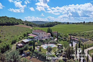 Bauernhaus zum Kauf 2.800.000 € 15 Zimmer 653 m² 40.283 m² Grundstück Rapolano Terme 53040