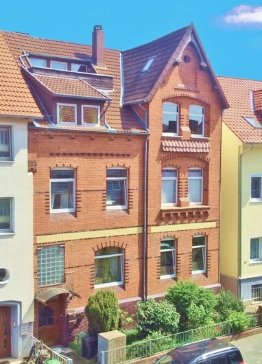 Wohnung zur Miete 1.250 € 4 Zimmer 135 m² 2. Geschoss Ost Hildesheim 31141