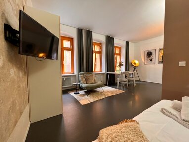 Wohnung zur Miete Wohnen auf Zeit 1.250 € 1 Zimmer 35 m² frei ab sofort Friedrichshain Berlin 10249