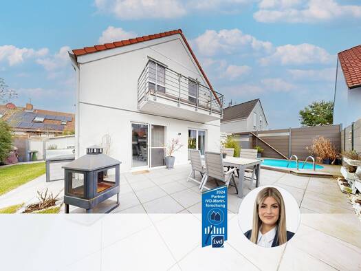 Einfamilienhaus zum Kauf 630.000 € 4 Zimmer 108 m² 242 m² Grundstück Sack Fürth 90765