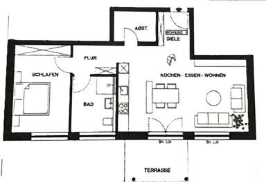 Wohnung zur Miete 850 € 2 Zimmer 68 m² EG frei ab 01.03.2025 Bad Ditzenbach Deggingen 73326