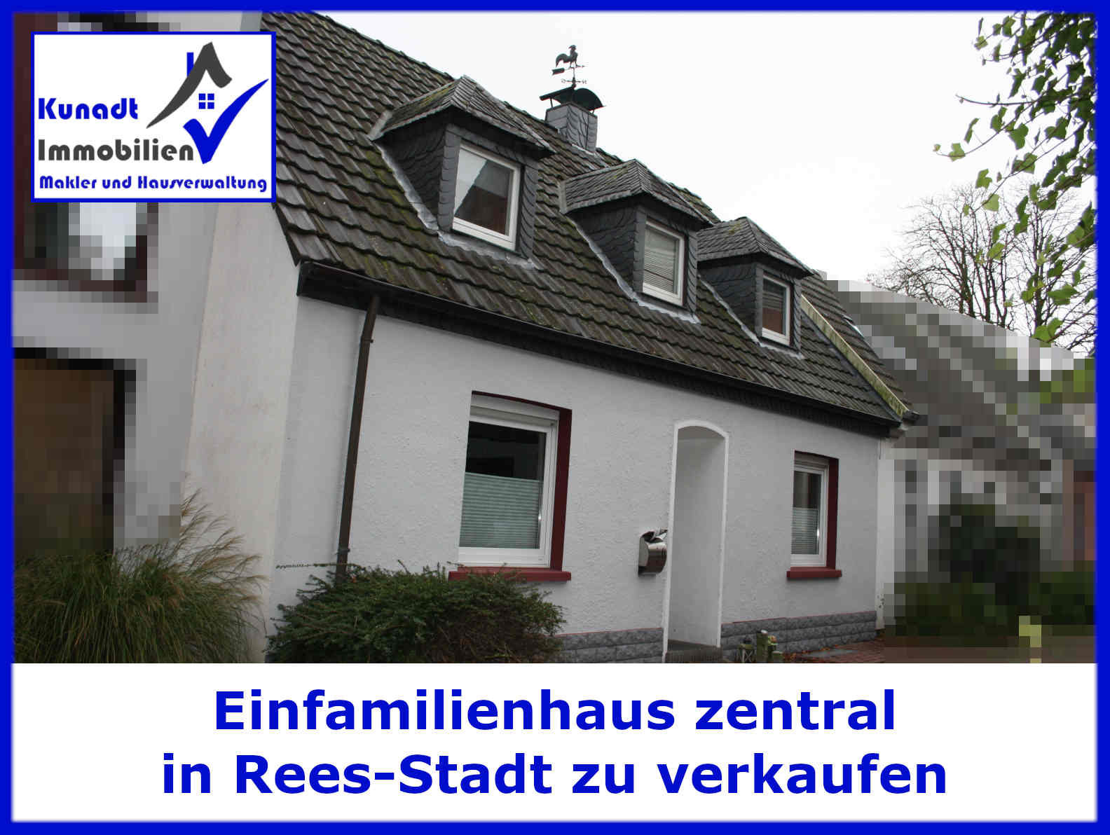 Einfamilienhaus zum Kauf 195.000 € 8 Zimmer 142 m² 175 m² Grundstück Bleichstr. 6 Rees Rees 46459