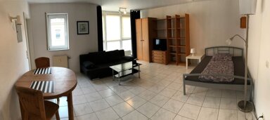 Wohnung zur Miete Wohnen auf Zeit 1.390 € 3 Zimmer 35 m² frei ab 01.06.2025 Georg-Friedrich-Straße Oststadt - Südlicher Teil Karlsruhe 76131