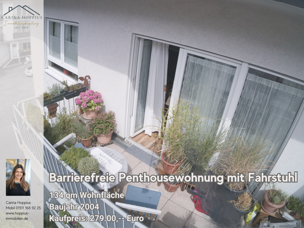 Penthouse zum Kauf 279.000 € 3 Zimmer 134 m² 2 Geschosse frei ab 01.03.2026 Wanne Herne 44649