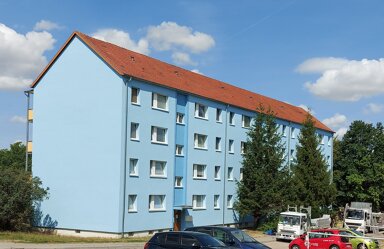 Wohnung zur Miete 495 € 4 Zimmer 70,4 m² 3. Geschoss Fröbelstraße 4 Weißenfels Weißenfels 06667