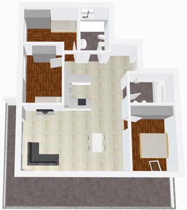Terrassenwohnung zum Kauf 1.130.000 € 4 Zimmer 129 m² 2. Geschoss Oberbozen Ritten 39054