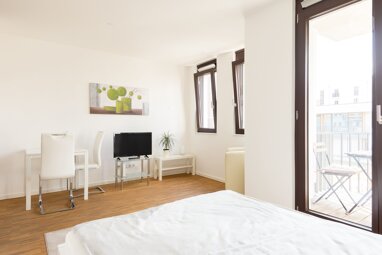Wohnung zur Miete Wohnen auf Zeit 1.350 € 1 Zimmer 30 m² frei ab 01.07.2024 Bockenheim Frankfurt am Main 60486