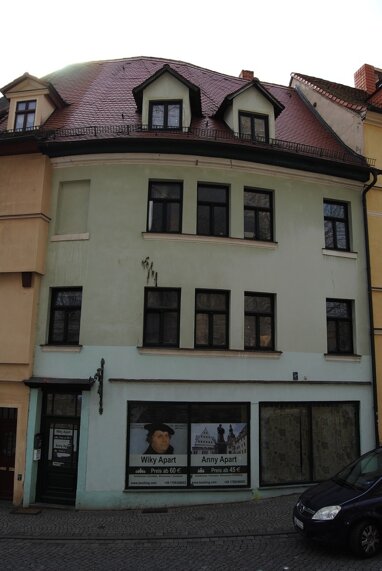 Mehrfamilienhaus zum Kauf 150.000 € 8 Zimmer 108,5 m² 88 m² Grundstück Lutherstadt Eisleben Eisleben 06295