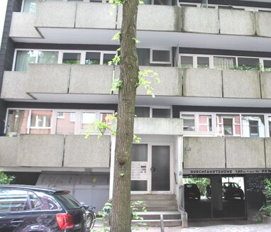 Wohnung zum Kauf 175.000 € 1 Zimmer 25,8 m² Erdgeschoss Barmbek - Süd Hamburg 22083
