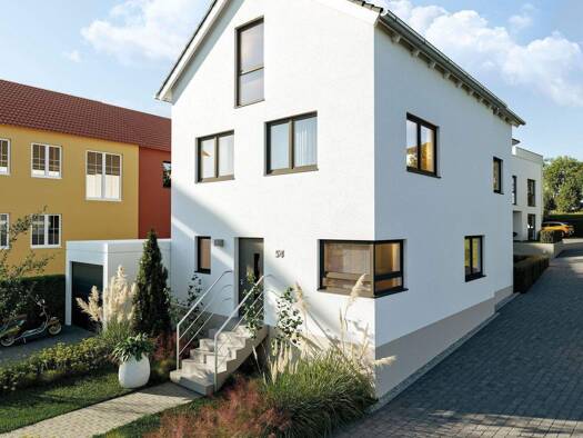 Haus zum Kauf provisionsfrei 650.000 € 6 Zimmer 190,5 m² 287 m² Grundstück Hauptstraße 54 Oberndorf Kuppenheim 76456