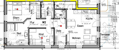 Wohnung zur Miete 900 € 3 Zimmer 91 m² Erdgeschoss Erlenbachweg 2 a Silbach Winterberg 59955