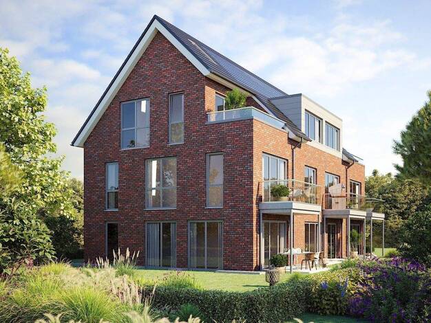 Wohnung zur Miete - Erstbezug 931 € 2 Zimmer 48,8 m² 1. Geschoss frei ab 01.01.2026 Scharbeutz 23683