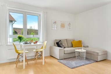 Wohnung zur Miete Wohnen auf Zeit 1.200 € 1,5 Zimmer 33 m² frei ab 15.06.2024 Bauernheim Friedberg 61169