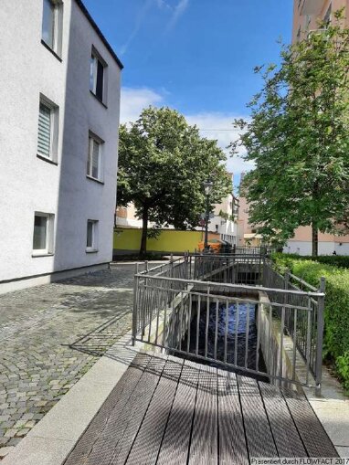 Wohnung zur Miete 564 € 1 Zimmer 47 m² 2. Geschoss Am Brunnenlech 10 Lechviertel und östliches Ulrichsviertel Augsburg 86150