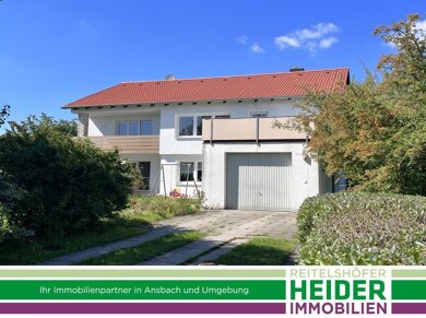 Einfamilienhaus zum Kauf 439.000 € 8 Zimmer 220 m² 815 m² Grundstück Kammerforst Ansbach 91522