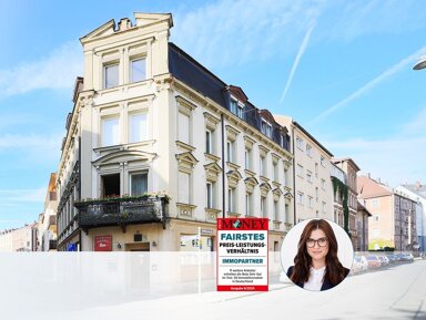 Wohnung zum Kauf 425.000 € 5 Zimmer 179,5 m² 3. Geschoss Glockenhof Nürnberg 90478