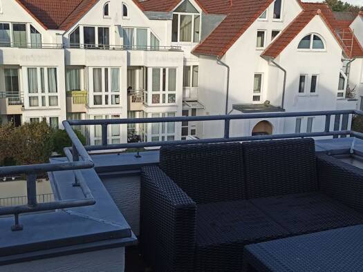 Terrassenwohnung zur Miete 375 € 1 Zimmer 28,9 m² Geschoss 2/3 frei ab 01.02.2026 Am Wunderburgpark 4 A Osternburg Oldenburg 26135