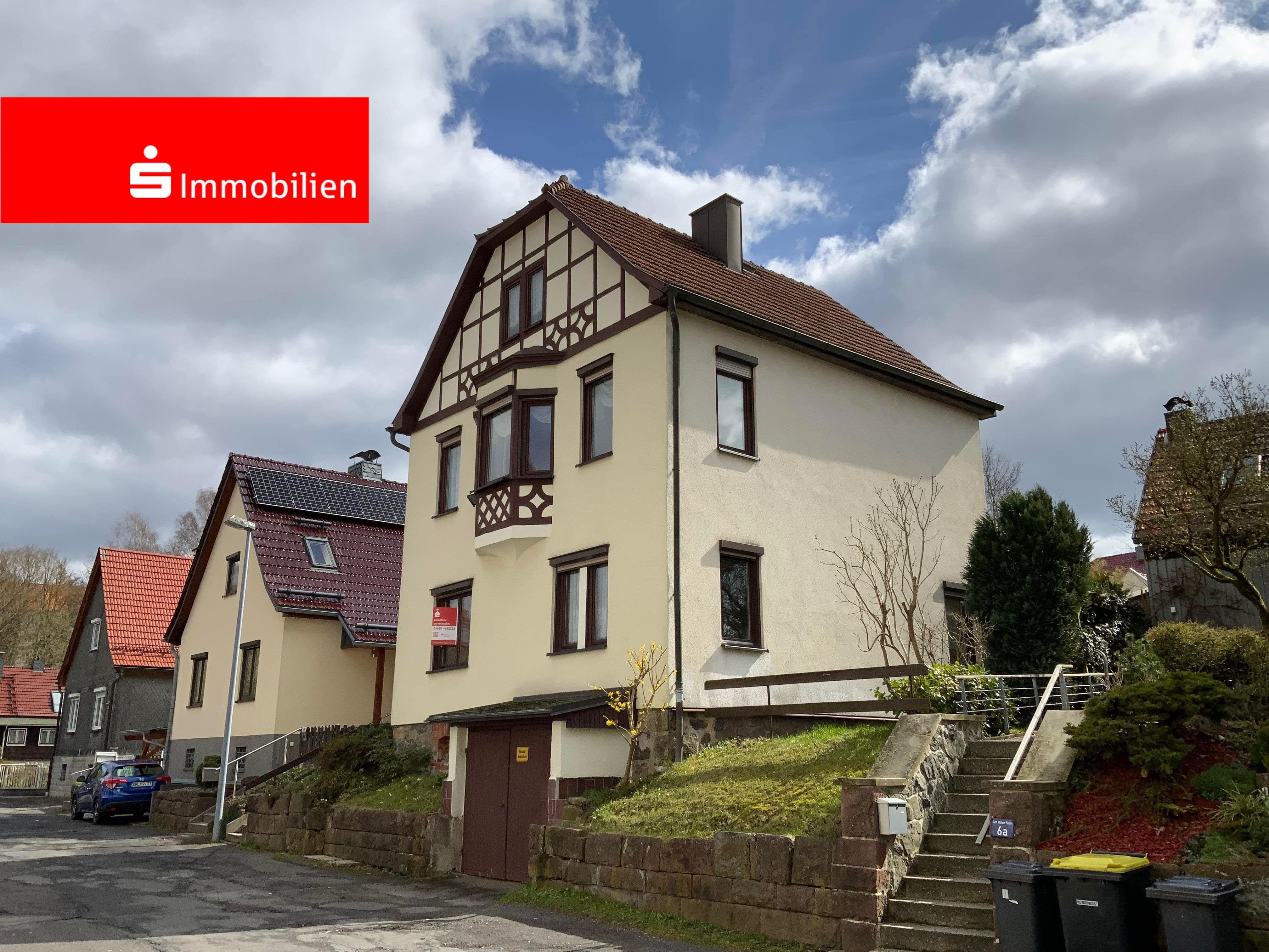 Einfamilienhaus zum Kauf 129.000 € 6 Zimmer 160 m²<br/>Wohnfläche 289 m²<br/>Grundstück Wahlbezirk 71 Suhl 98527