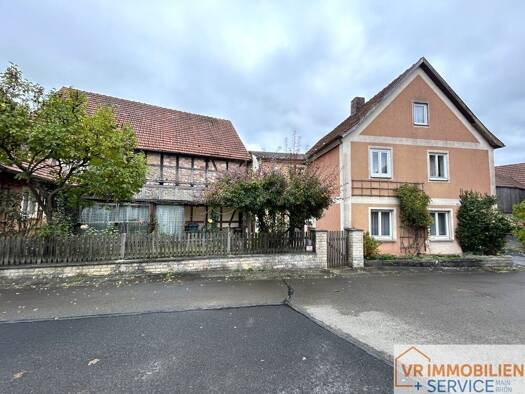 Einfamilienhaus zum Kauf 85.000 € 4 Zimmer 182 m² 390 m² Grundstück Urspringen 97645