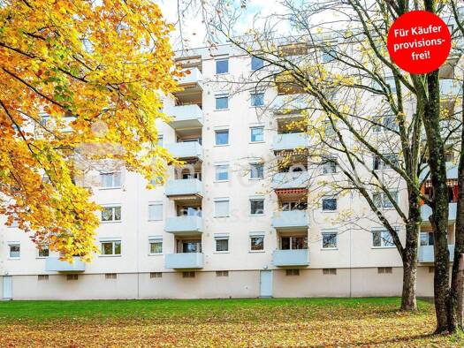 Wohnung zum Kauf provisionsfrei 286.000 € 3 Zimmer 75,1 m² 3. Geschoss Nordweststadt Karlsruhe / Nordweststadt 76187