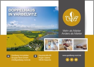 Immobilie zum Kauf 398.000 € 6 Zimmer 134 m² 460 m² Grundstück Varbelvitz Ummanz 18569