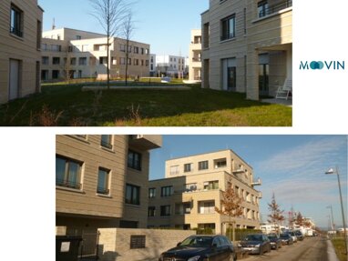 Apartment zur Miete 1.257,80 € 3 Zimmer 74 m² 2. Geschoss Wolfgang-Bangert-Straße 3 Kalbach-Riedberg Frankfurt am Main 60438