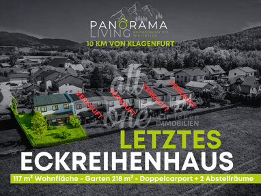 Reihenmittelhaus zum Kauf 429.000 € 4 Zimmer 117,6 m² 488 m² Grundstück Innere Stadt Klagenfurt 9020