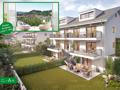 Terrassenwohnung zum Kauf Provisionsfrei 489.000 € 3 Zimmer 113,1 m² Erdgeschoss Haldenweg 9 Donzdorf Donzdorf 73072