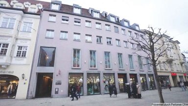 Bürogebäude zur Miete provisionsfrei 16 € 369 m² Bürofläche Annastraße 8-10 Innenstadt -  St. Ulrich - Dom Augsburg 86150