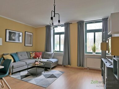 Wohnung zur Miete Wohnen auf Zeit 1.150 € 2 Zimmer 55,5 m² frei ab 01.10.2024 Altendorf 926 Chemnitz 09116