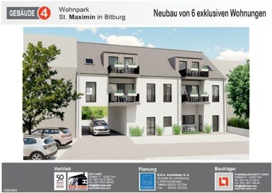 Wohnung zum Kauf provisionsfrei 232.475 € 2 Zimmer 47,4 m² 2. Geschoss Bahnhofstraße Bitburg Bitburg 54634