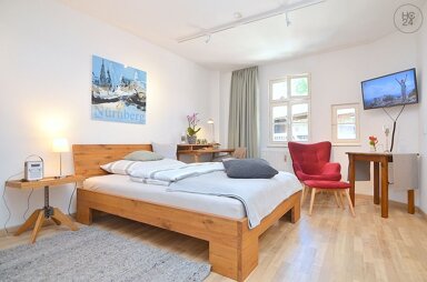 Wohnung zur Miete Wohnen auf Zeit 995 € 1 Zimmer 30 m² frei ab 01.04.2025 Altstadt / St. Lorenz Nürnberg 90402