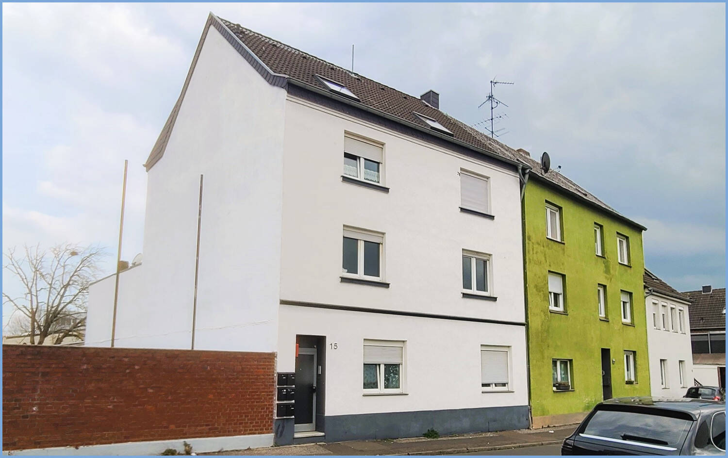 Vermietetes Appartement im Erdgeschoss eines 6-Familienhauses in Stadtrandlage von Frechen (WE 2)