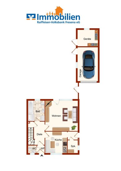 Doppelhaushälfte zum Kauf provisionsfrei 158.000 € 3 Zimmer 95 m² 478 m² Grundstück Rechtsupweg 26529