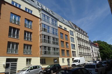 Wohnung zur Miete 549 € 1 Zimmer 28 m² 4. Geschoss Nonnenstraße 50a Plagwitz Leipzig 04229