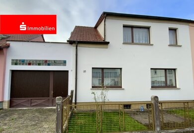 Doppelhaushälfte zum Kauf 145.000 € 6 Zimmer 110 m² 681 m² Grundstück Georgenthal 99887