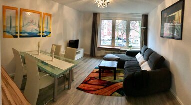 Wohnung zur Miete Wohnen auf Zeit 1.500 € 2 Zimmer 55 m² frei ab 01.03.2025 Barmbek - Süd Hamburg 22081