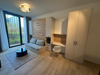 Wohnung zur Miete 820 € 1 Zimmer 27,4 m² EG frei ab sofort Ostendstraße 123 Mögeldorf Nürnberg 90482