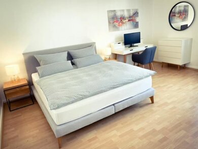 Wohnung zur Miete Wohnen auf Zeit 899 € 1 Zimmer 30 m² frei ab 15.03.2025 Alte Gasse Innenstadt Frankfurt am Main 60313