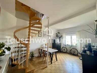 Maisonette zur Miete Tauschwohnung 800 € 2 Zimmer 62 m² 4. Geschoss Nordend - West Frankfurt am Main 60318