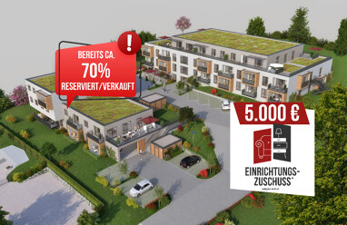 Wohnung zum Kauf 269.498 € 2 Zimmer 64,3 m² Erdgeschoss Langenneufnach Langenneufnach 86863