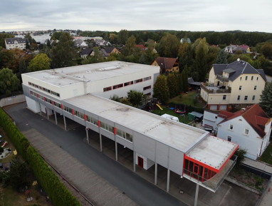 Halle/Industriefläche zum Kauf 2.175.000 € 2.363 m² Lagerfläche Bahnhofstraße 3 Kändler Limbach-Oberfrohna 09212