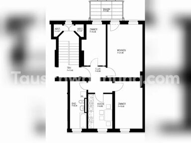 Wohnung zur Miete 650 € 3 Zimmer 74 m² 1. Geschoss Stern Potsdam 14480