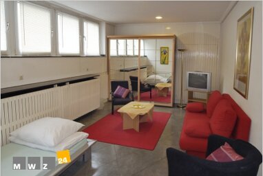 Wohnung zur Miete Wohnen auf Zeit 1.321 € 1,5 Zimmer 48 m² frei ab sofort Stadtmitte Düsseldorf 40212