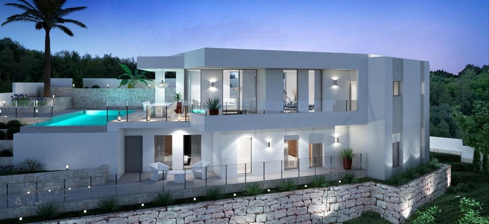 Villa zum Kauf 1.195.000 € 4 Zimmer 286 m²<br/>Wohnfläche 800 m²<br/>Grundstück Moraira 03724