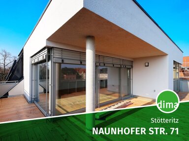 Penthouse zum Kauf 974.440 € 3,5 Zimmer 143,3 m² 4. Geschoss Naunhofer Str. 71 Stötteritz Leipzig 04299