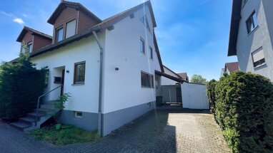 Doppelhaushälfte zum Kauf 495.000 € 6 Zimmer 123,1 m² 213 m² Grundstück Frühlingstraße 30a Mörsch Rheinstetten / Mörsch 76287